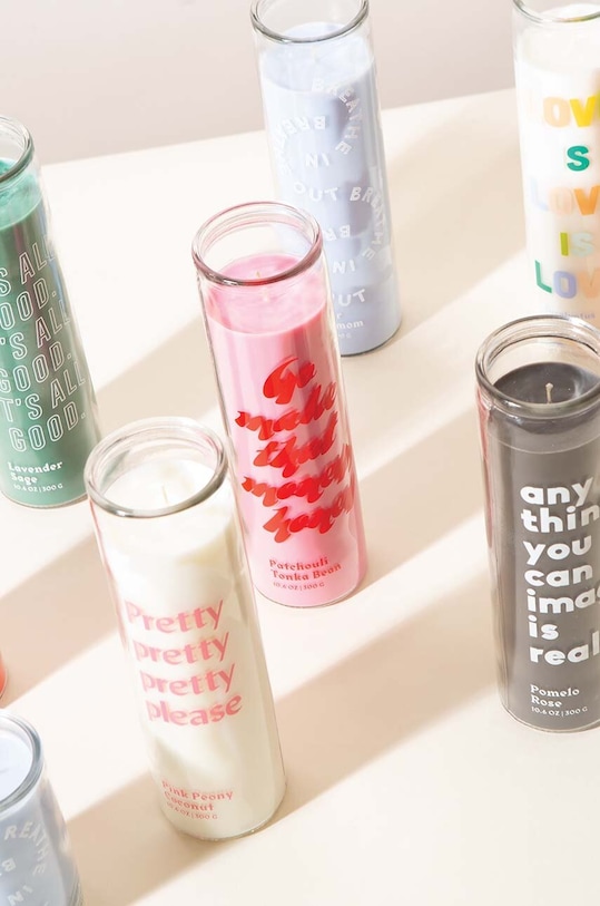 Ароматична соєва свічка Paddywax Eucalyptus Santal 300 g барвистий SP1107EU