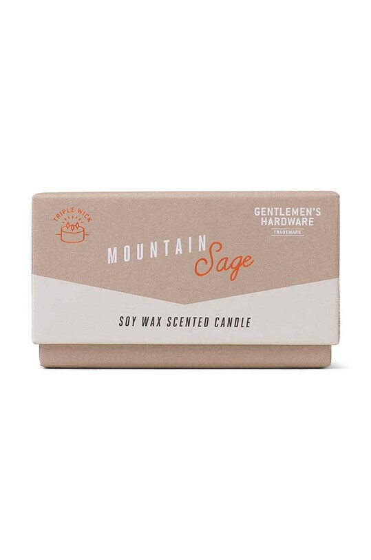 Home SPA Eigenart lumanare parfumata de soia Mountain Sage 198 g GEN589UK. multicolor