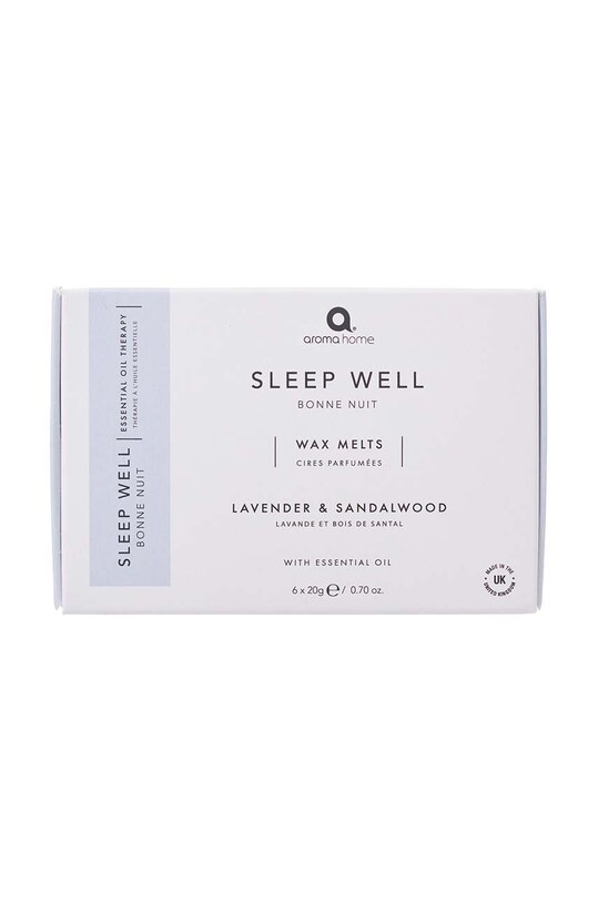 Aroma Home illatos szójaviasz Sleep Well Wax Melts 6 x 20g többszínű AH0052SW