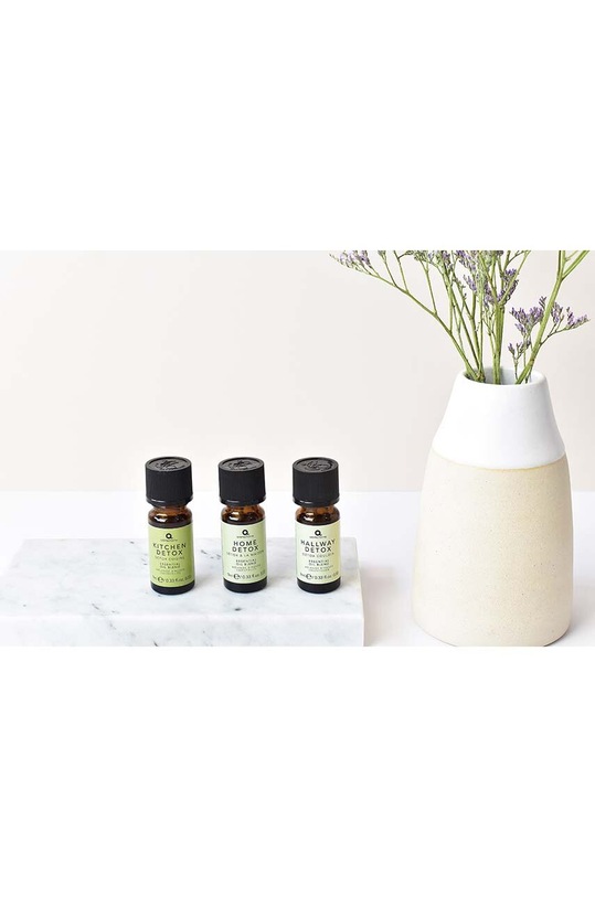Sada esenciálních olejů Aroma Home Home Detox Essential Oil Blends 3-pack AH0027HD vícebarevná AA00