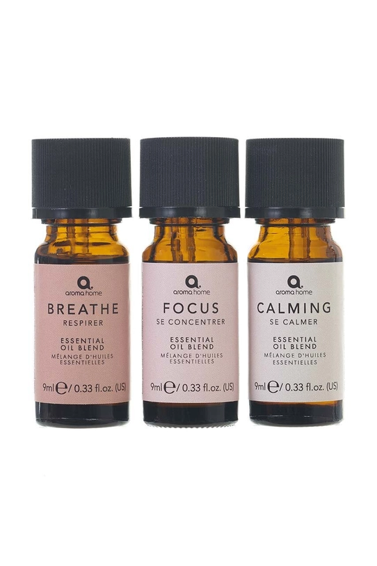 Aroma Home Mindfulness Essential Oil Blend 3-pack multicolor AH0026MF