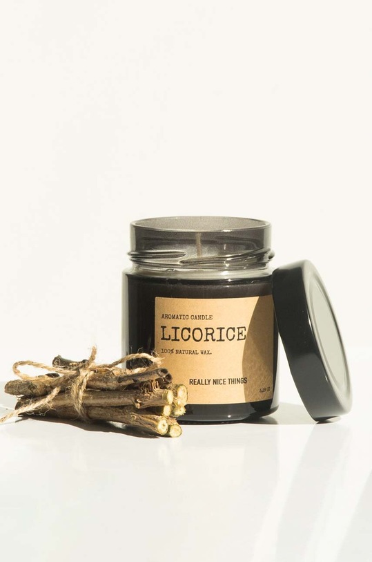 Home SPA Really Nice Things set de lumânări parfumate Cannabis & Licorice 2 x 100 g 2-pack 1939415 multicolor