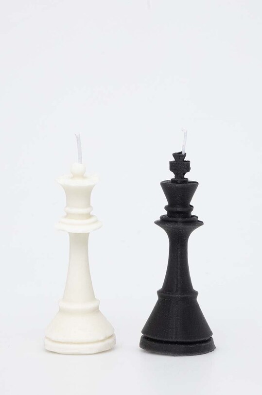 Really Nice Things zestaw świec Chess Shaped 2-pack multicolor 1939217