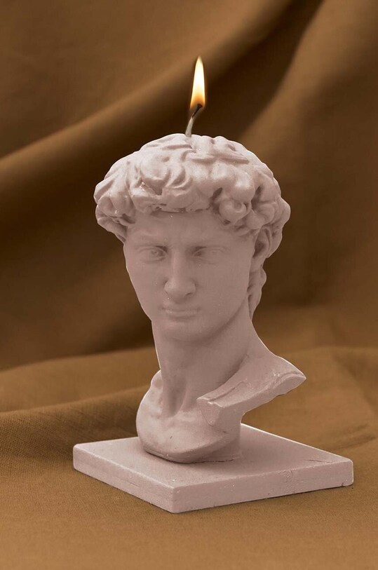 Домашнє SPA Декоративна свічка Really Nice Things David Candle 1938210 рожевий