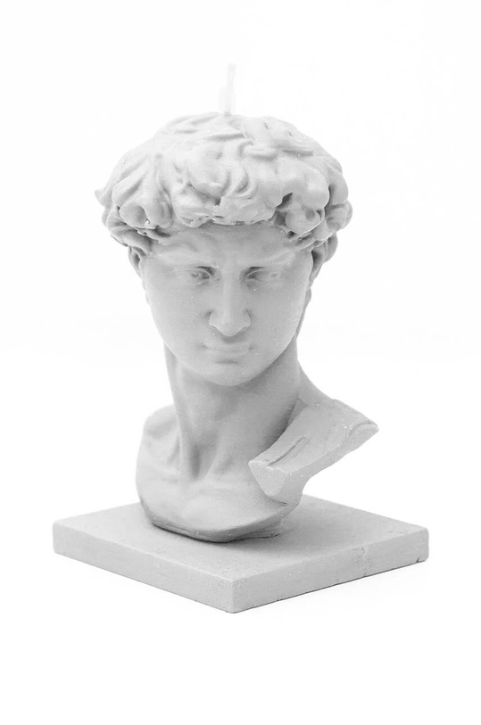 Really Nice Things świeca dekoracyjna biały 1938208