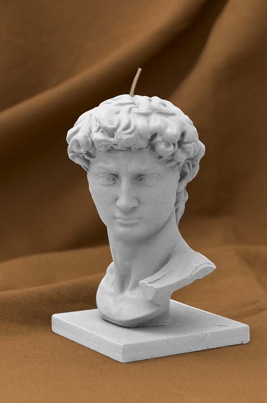 Really Nice Things świeca dekoracyjna 1938208 biały AA00