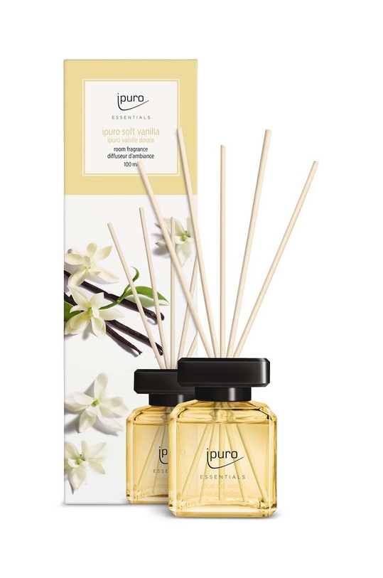 Домашно СПА Арома дифузер Ipuro Soft Vanilla 100 ml ZIFC2037 многоцветен