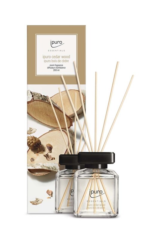 Διαχυτής αρώματος Ipuro Cedar Wood 200 ml ZIFC2065 πολύχρωμο AA00