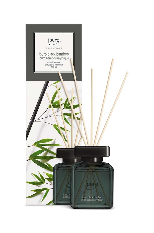 Home SPA Aroma difuzér Ipuro Black Bamboo 200 ml ZIFC2068 vícebarevná