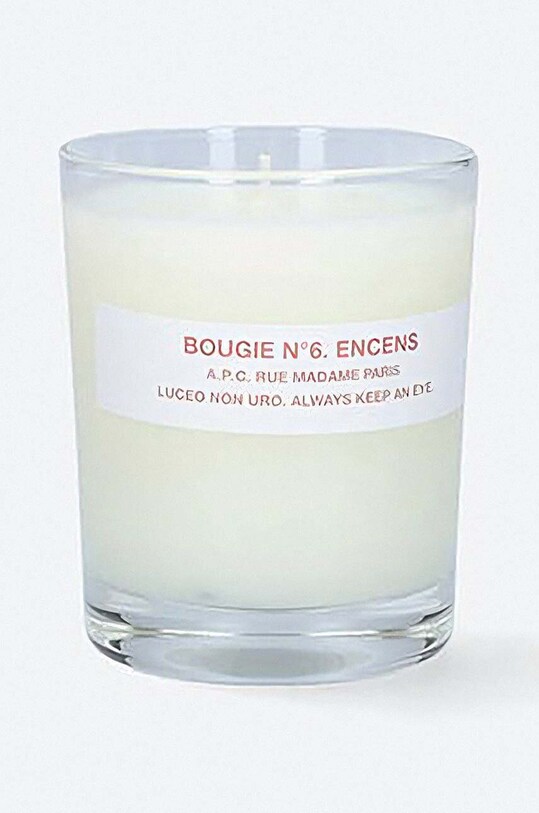 A.P.C. lumanare aromata alb YBZAA.M84001
