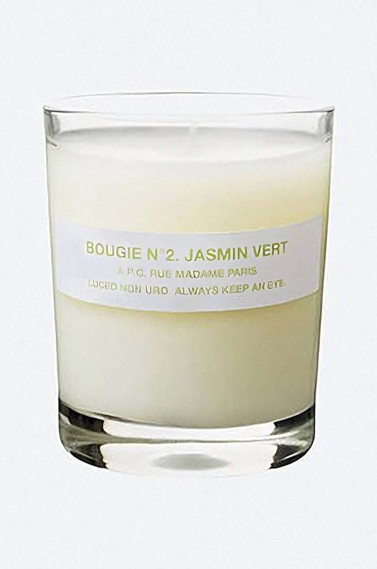 Ароматизирана свещ A.P.C. бял YBZAA.M84001