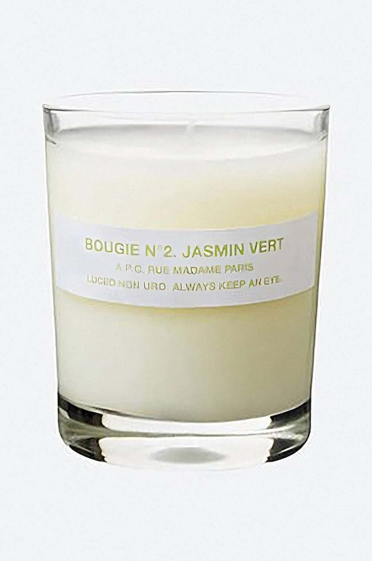 Ароматизирана свещ A.P.C. YBZAA.M84001 бял AW23