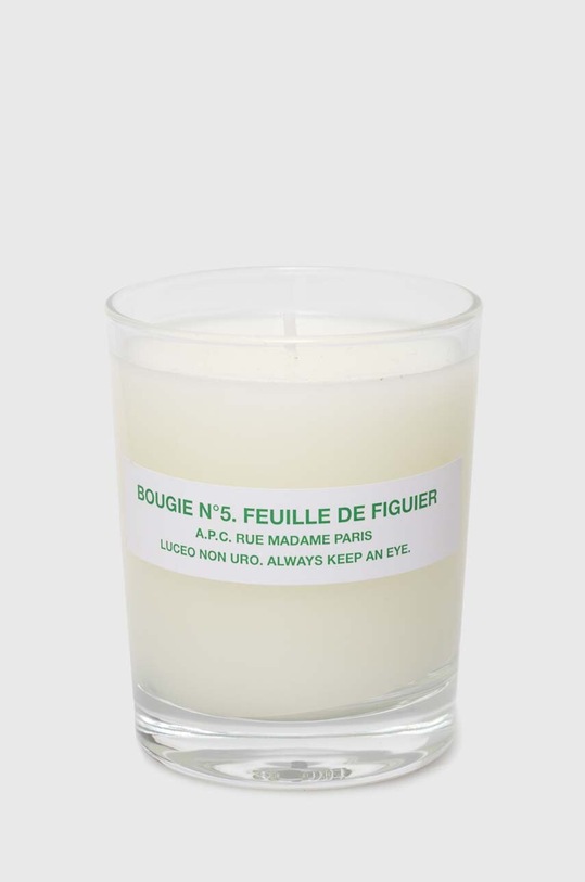 A.P.C. lumanare aromata alb YBZAA.M84001