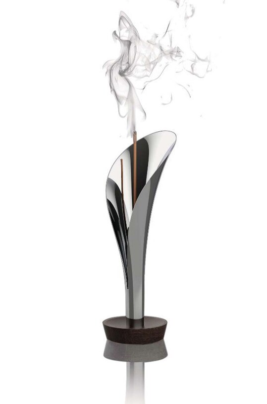 Home SPA Alessi suport de bețișoare parfumate Lily MW71 multicolor