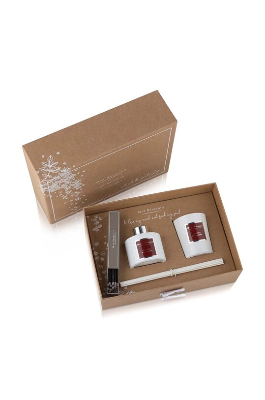 Набір: ароматизатор та свічка Max Benjamin MB.EDITGIFTSET1 барвистий AA00