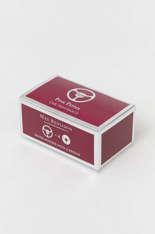 Sada aróma difuzéra a náplní do auta Max Benjamin Pink Pepper ružová MB.CARGIFT37