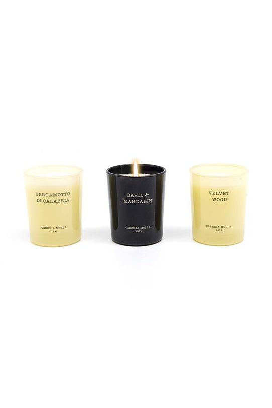 Sada vonných sviečok Cereria Molla Boutique 3-pak viacfarebná CM.SETS3MJ1