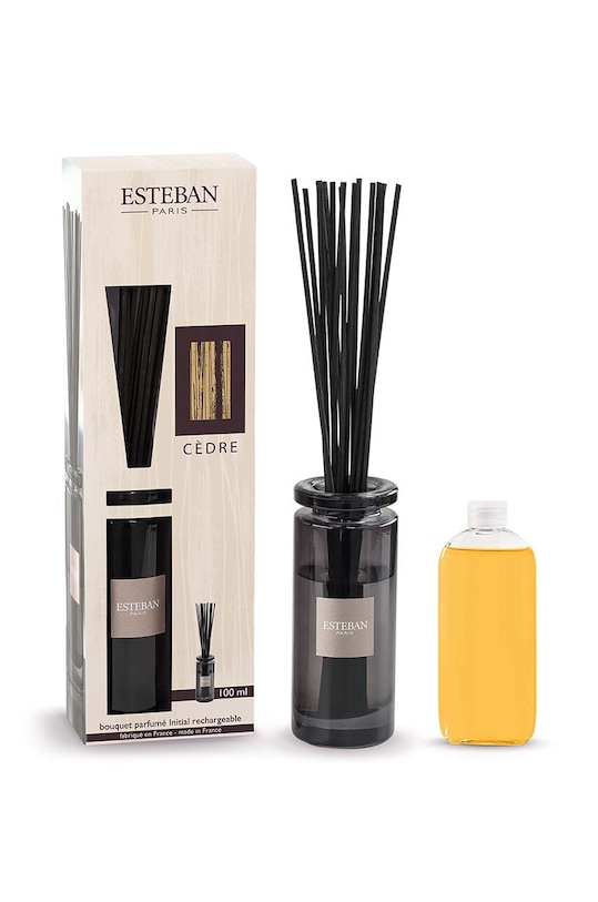 Esteban dyfuzor zapachowy Cedre 100 ml CED.197 czarny AA00