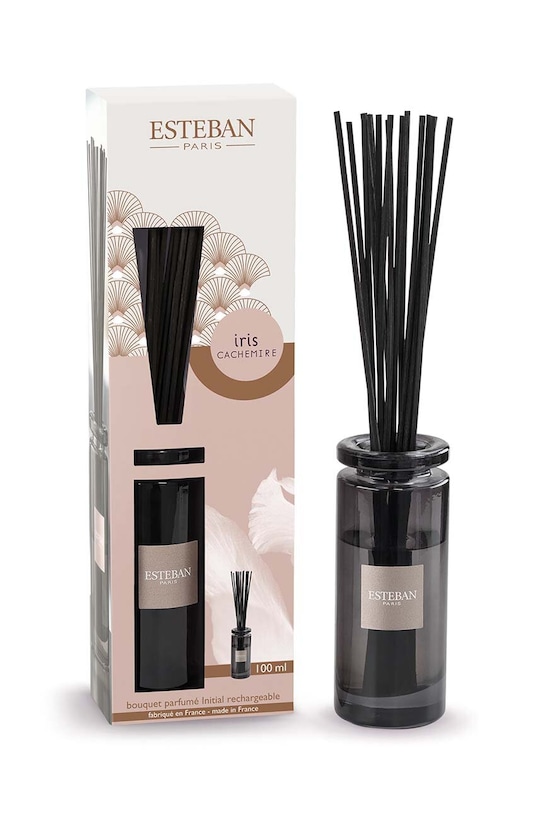Aroma difuzér Esteban Iris&Cachemire 100 ml černá IRI.026