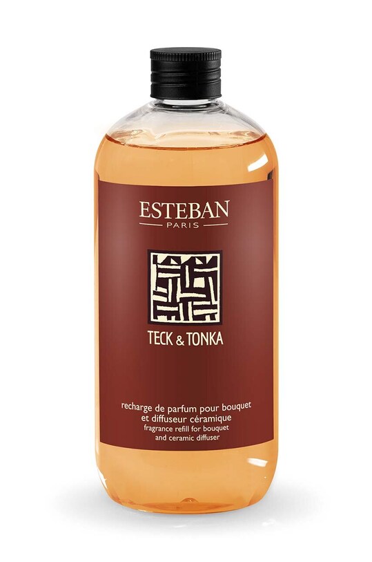 Συμπληρωματικό άρωμα χώρου Esteban Teck et Tonka 500 ml πολύχρωμο TET.088