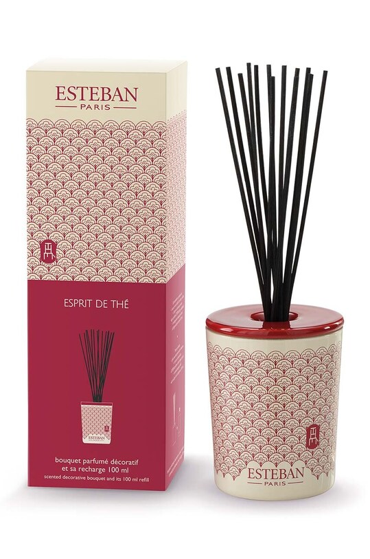 Esteban aroma diffúzor Esprit de thé 100 ml többszínű THE.047