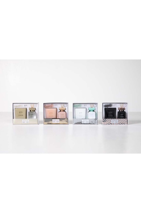 Ipuro difuzor de aromă și set de lumânări Time to party ZIFC2462 multicolor AA00