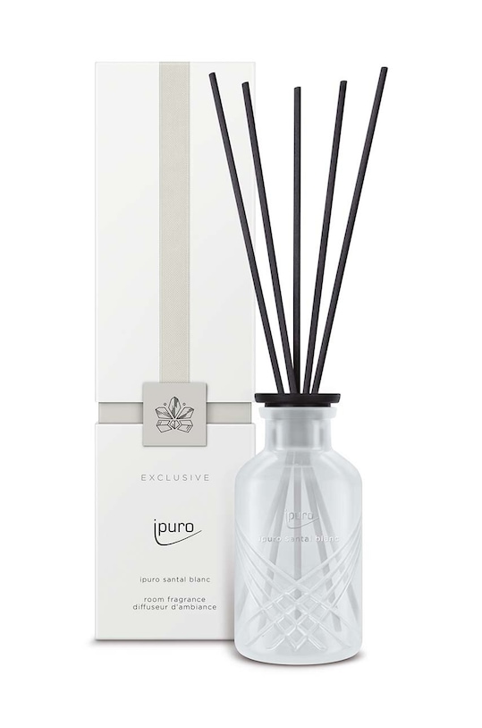 Ipuro dyfuzor zapachowy Santal Blanc 240 ml ZIPU1350 biały AA00