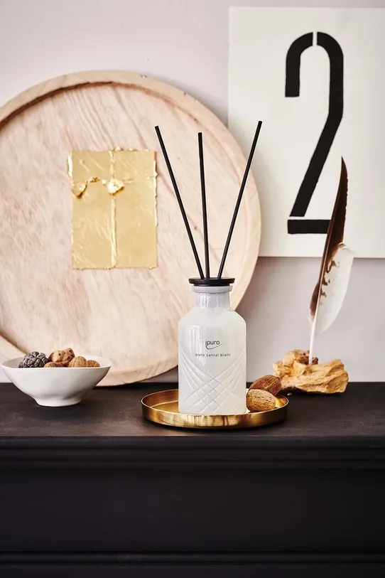 Home SPA Ipuro dyfuzor zapachowy Santal Blanc 240 ml ZIPU1350 biały