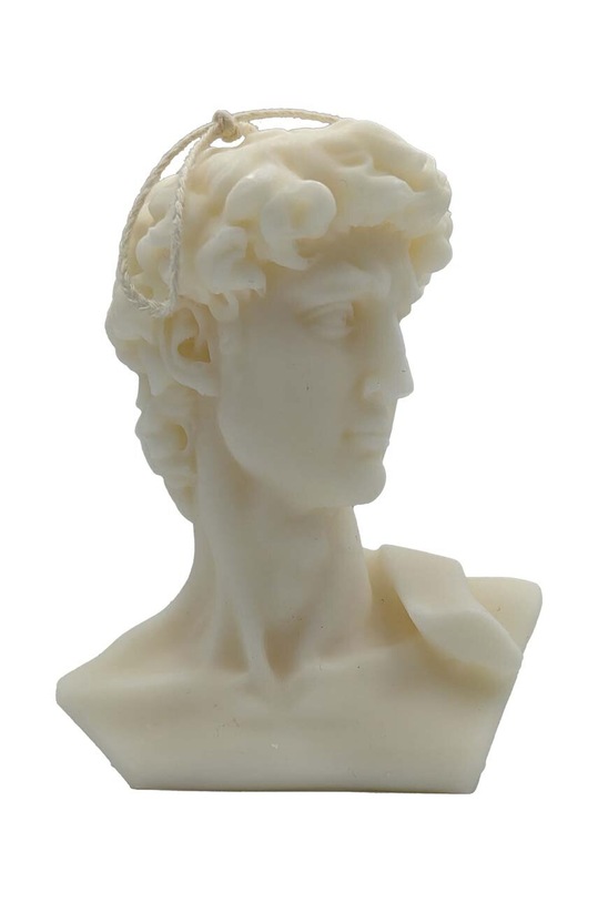 Bella Bulba lumânare de soia Dear David alb 5903957208428