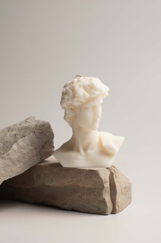 Home SPA Bella Bulba lumânare de soia Dear David 5903957208428 alb