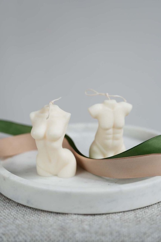 Svijeća od sojinog voska Bella Bulba Now Or Never 2-pack 5903957208336 bijela AA00