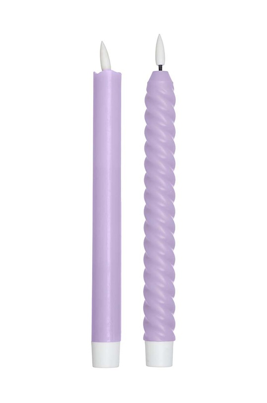 Design Letters świeca led 2-pack różowy 60601003LILAC