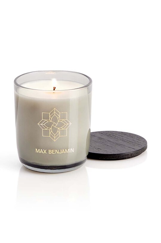 Домашнє SPA Ароматизована свічка Max Benjamin White Pomegranete 210 g RB.C03 білий