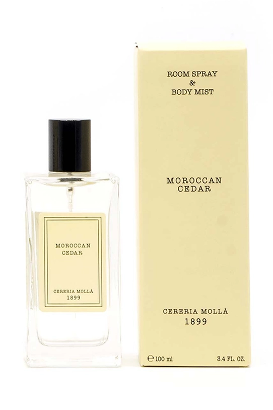 Cereria Molla parfum de camera Moroccan Cedar 100 ml galben CM.1225