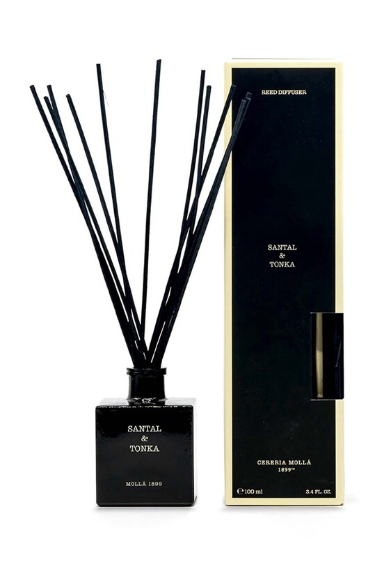 Raspršivač mirisa Cereria Molla Santal & Tonka 100 ml crna CM.1328