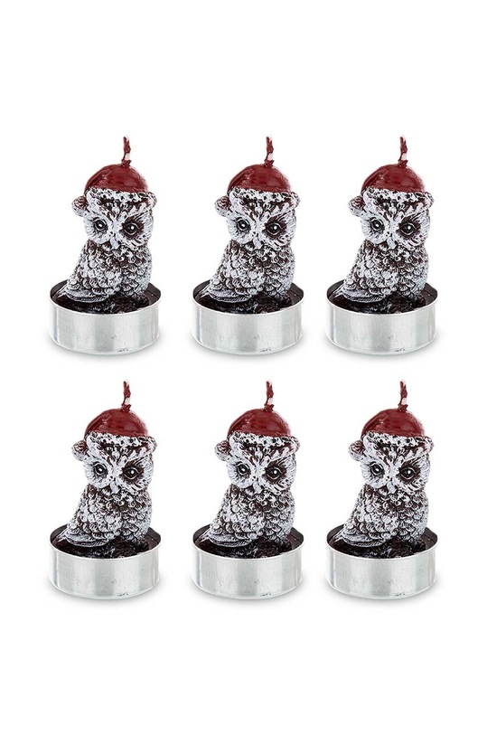 Zestaw świec 6-pack multicolor 160604