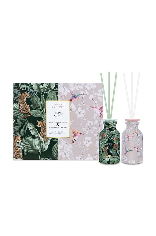Κιτ διάχυσης αρώματος Ipuro Leopard & Colibri 2 x 50 ml 2-pack ZIPU2101 πολύχρωμο AA00