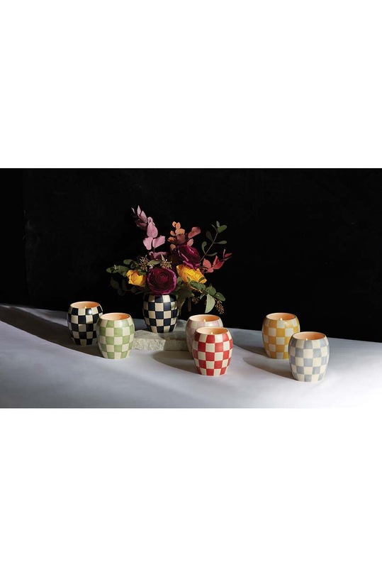 Vonná sójová svíčka Paddywax Checkmate Cotton & Teak 311 g CM1103EU