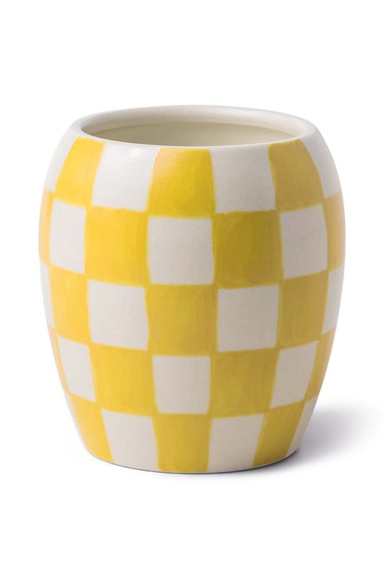 Ароматна соева свещ Paddywax Checkmate Orchre & Golden Amber 311 g многоцветен CM1106EU