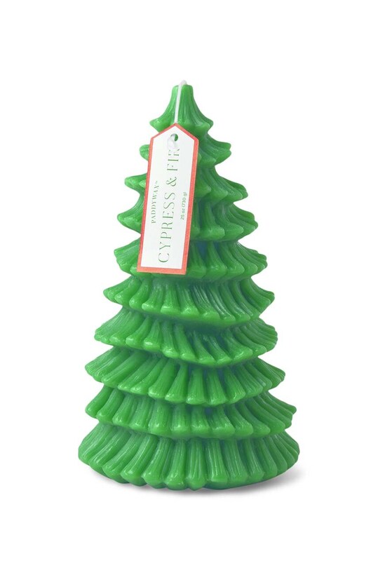 Ароматична соєва свічка Paddywax Cypress & Fir 730 g бірюзовий CFHLG03EU