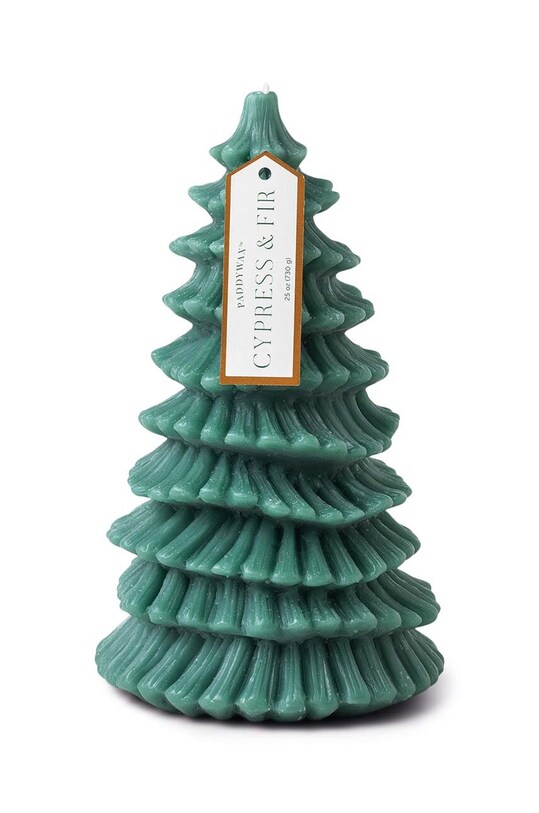 Ароматична соєва свічка Paddywax Cypress & Fir 730 g CFHLG03EU бірюзовий AA00