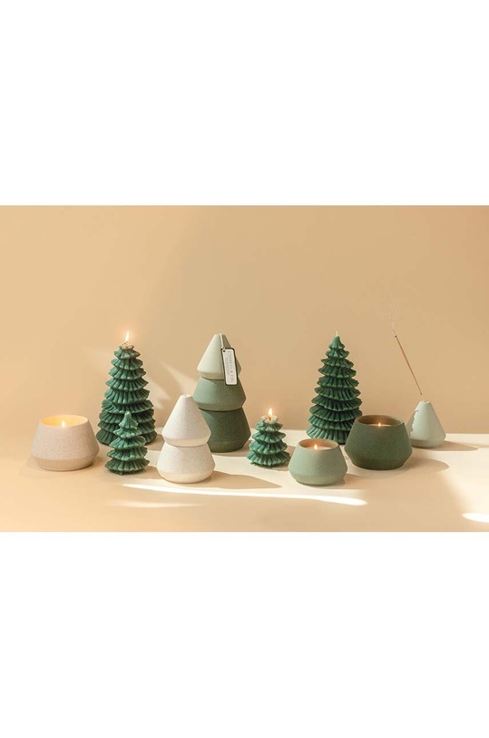 Домашнє SPA Ароматична соєва свічка Paddywax Cypress & Fir 730 g CFHLG03EU бірюзовий