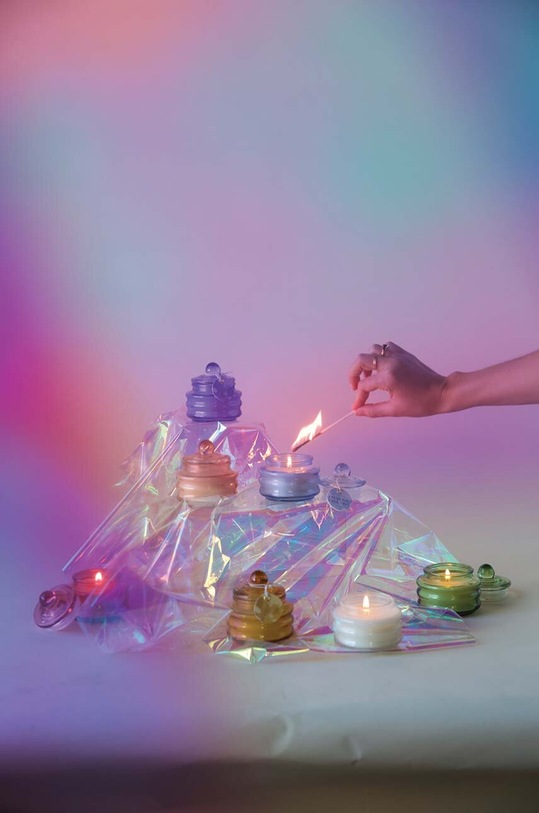 Home SPA Paddywax lumanare parfumata de soia Fresh Air & Sea Salt 85 g MG0304EU albastru