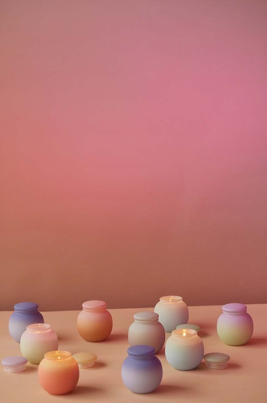 Paddywax świeca zapachowa sojowa Amber & Smoke 141 g ORB0504EU multicolor AA00