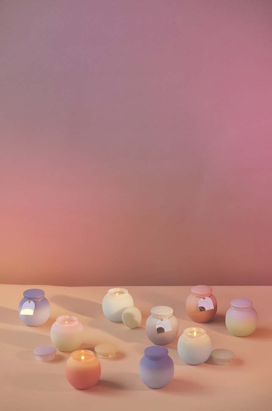 Home SPA Paddywax świeca zapachowa sojowa Amber & Smoke 141 g ORB0504EU multicolor