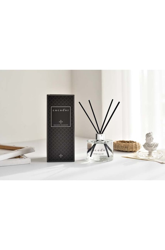 Аромадифузор Cocodor Garden Lavender 200 ml чорний PDI30372