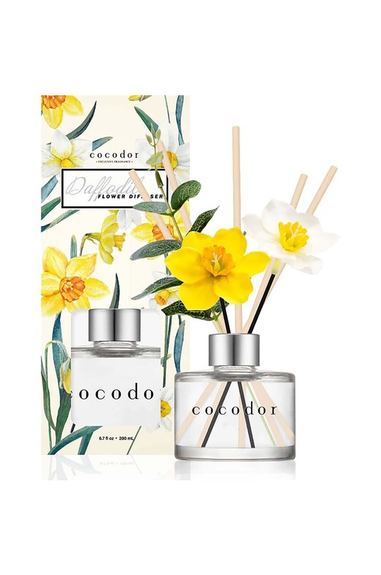 Raspršivač mirisa Cocodor Daffodil Vanilla & Sandalwood 200 ml šarena 30937.