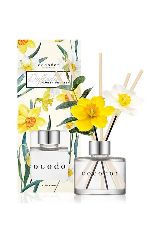 Aroma difuzér Cocodor Daffodil Vanilla & Sandalwood 200 ml viacfarebná 30937.