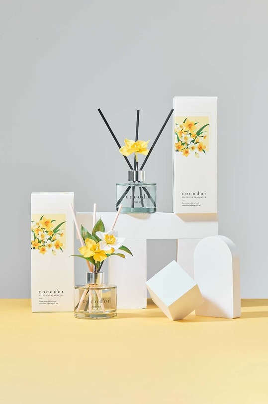 Raspršivač mirisa Cocodor Daffodil Vanilla & Sandalwood 200 ml šarena 30937.
