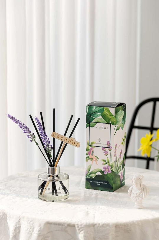 Cocodor dyfuzor zapachowy Flower Lavender Pure Cotton 200 ml multicolor PDI30421